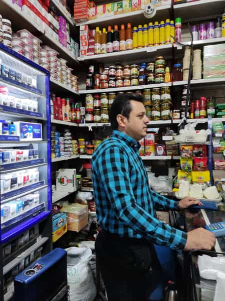 عکس سوپر ستاره جلال در قلمستان 