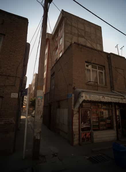 عکس سوپر مارکت در بلورسازی 