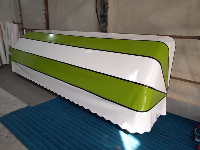 عکس سایبان نور در شاداباد 