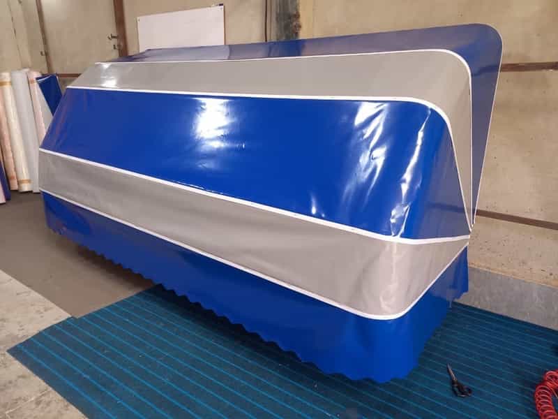 عکس سایبان نور در شاداباد 