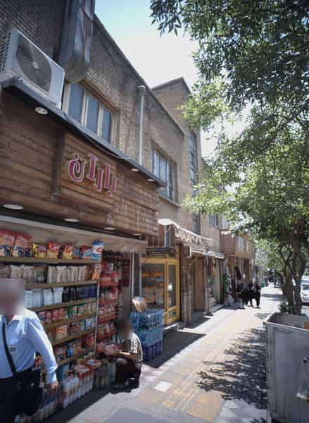 عکس فروشگاه باران در خاقانی 