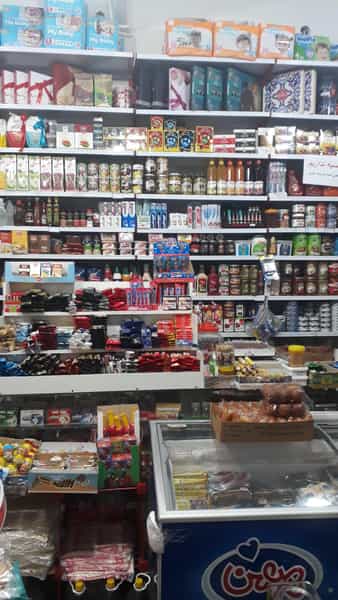 عکس سوپر مارکت مهتابی در شیوا تهران
