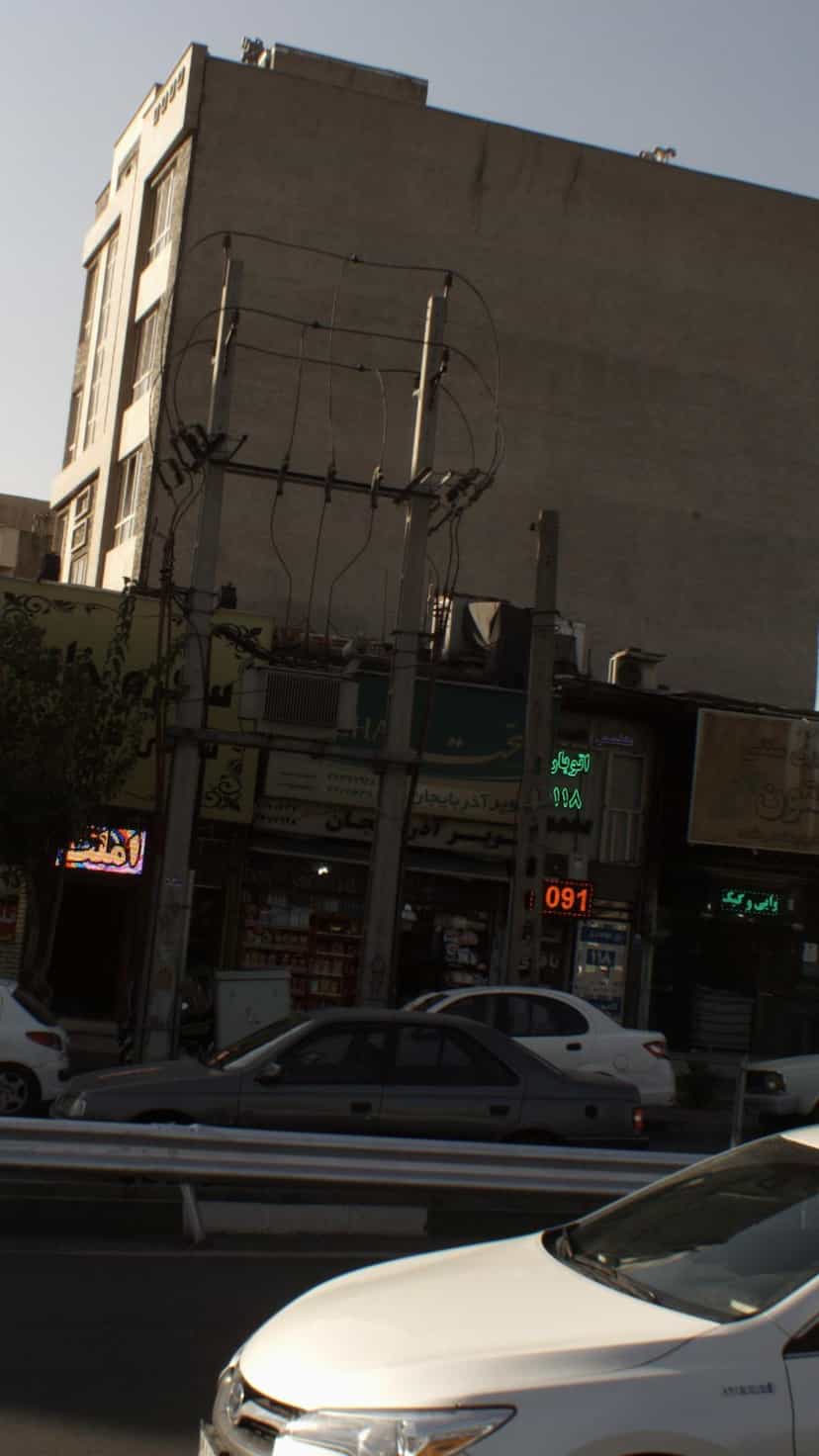 عکس سوپر آذربایجان در تهرانپارس غربی 