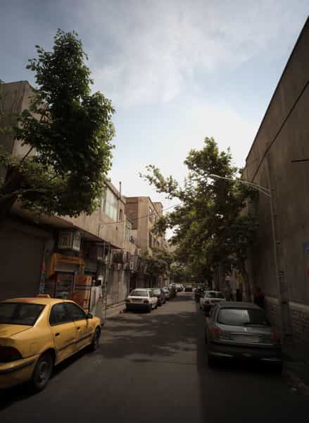 عکس سوپر سامان در سلیمانی تهران