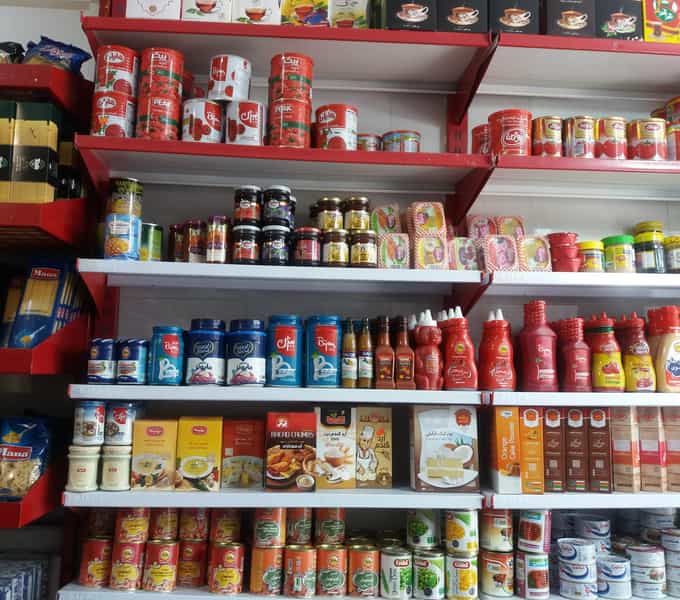 عکس ایرانی مارکت در گلشن تهران