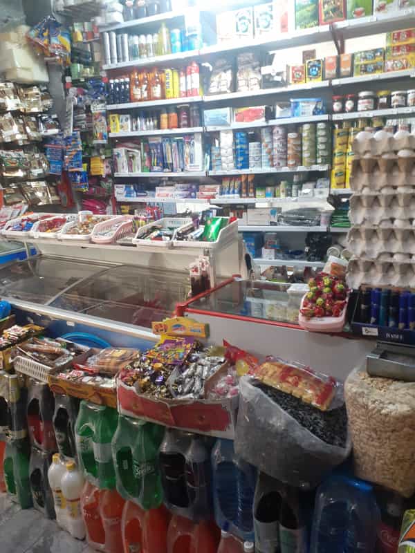 عکس سوپر مارکت قلی پور در خواجه نظام الملک تهران