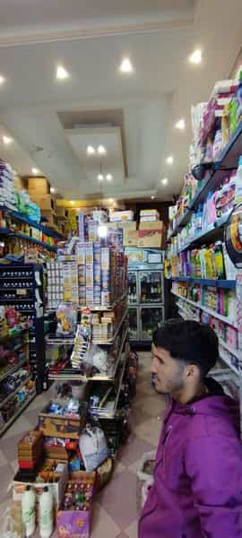 عکس سوپرمارکت زرین در کرمان 