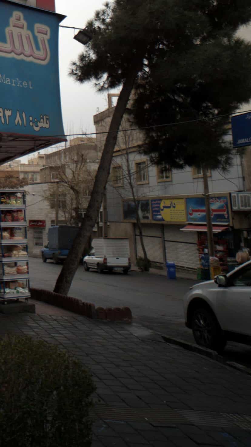 عکس سوپرمارکت پرشین در قاسم آباد 