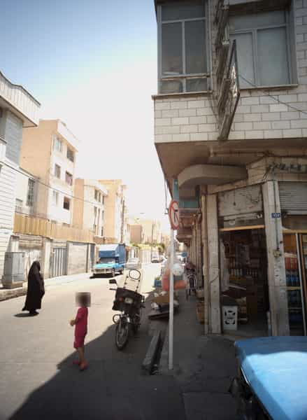 عکس سوپرمارکت در مظاهری 