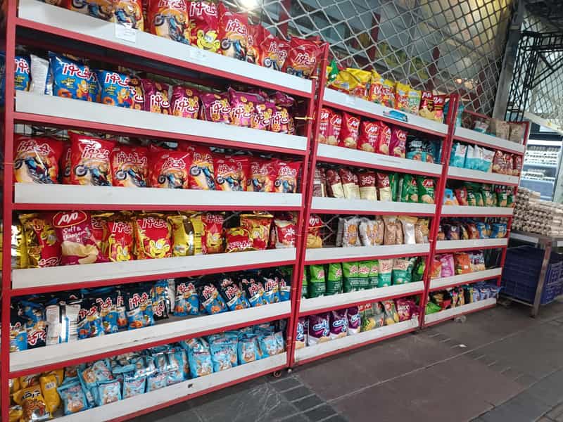 عکس سوپرمارکت در اوین تهران