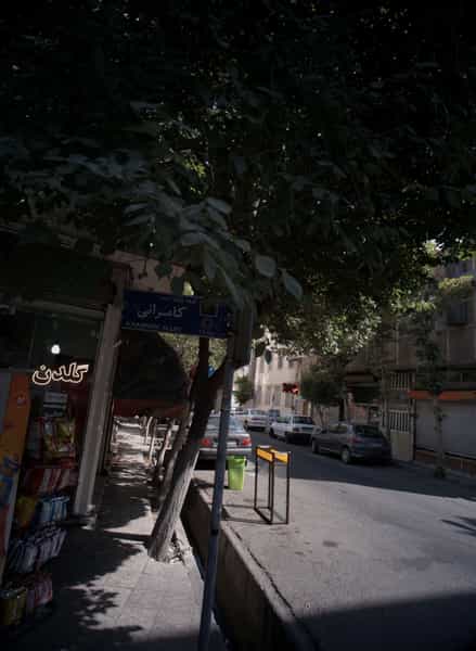 عکس سوپر مارکت گلدن در ولیعصر شمالی تهران
