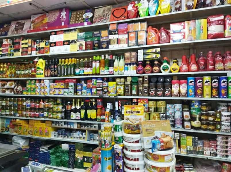 عکس سوپر مارکت دریانی در دبستان
