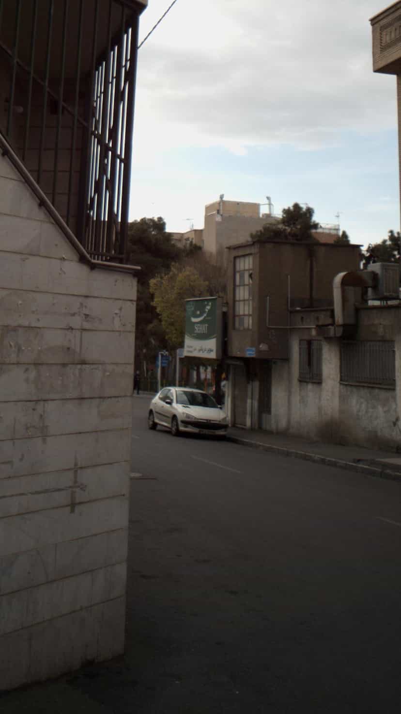 عکس سوپر دریانی در دانشگاه علم و صنعت تهران