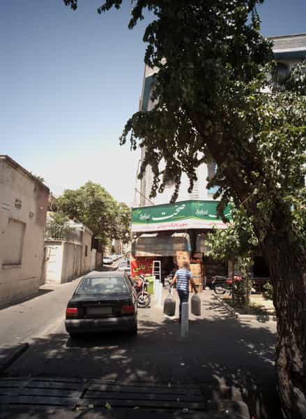 عکس سوپر مارکت دریانی در گرگان تهران