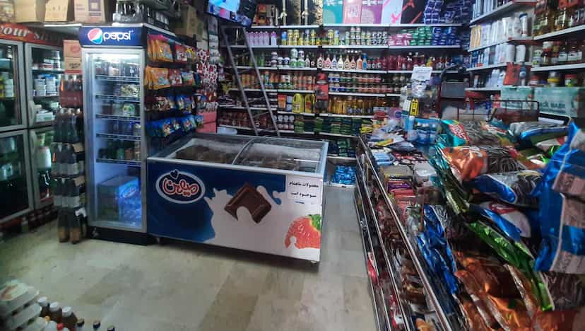 عکس سوپرمارکت سهند نظرلو در پرواز