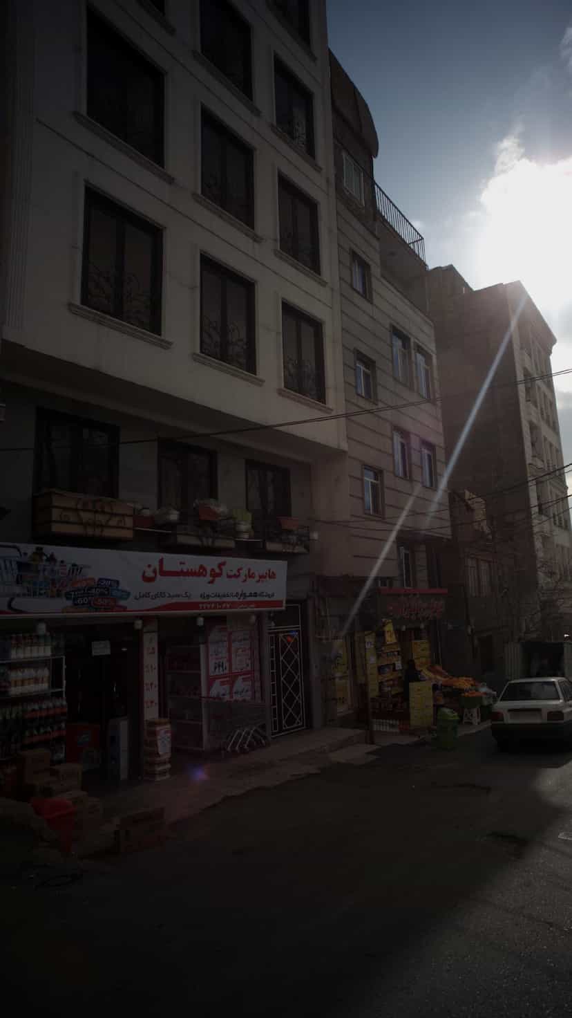 عکس هایپر مارکت کوهستان در گلابدره 