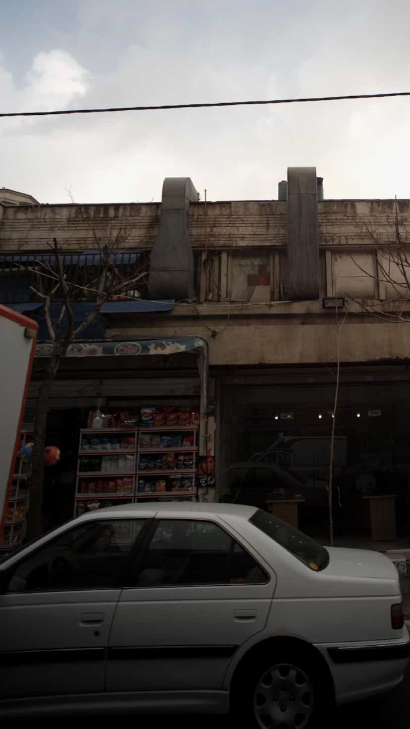 عکس سوپرمارکت در ظفر 