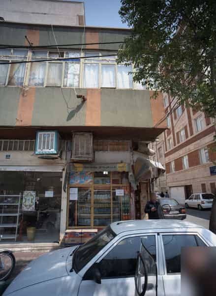 عکس سوپر مارکت در گلچین 