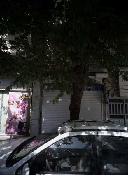 عکس سوپر مارکت در زهتابی 