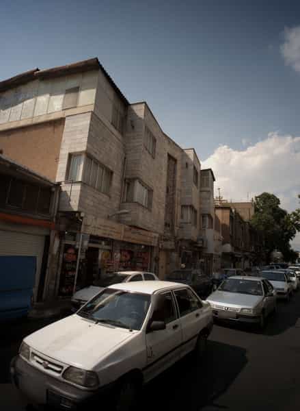 عکس سوپر پروتئین لاری در خواجه نظام الملک 