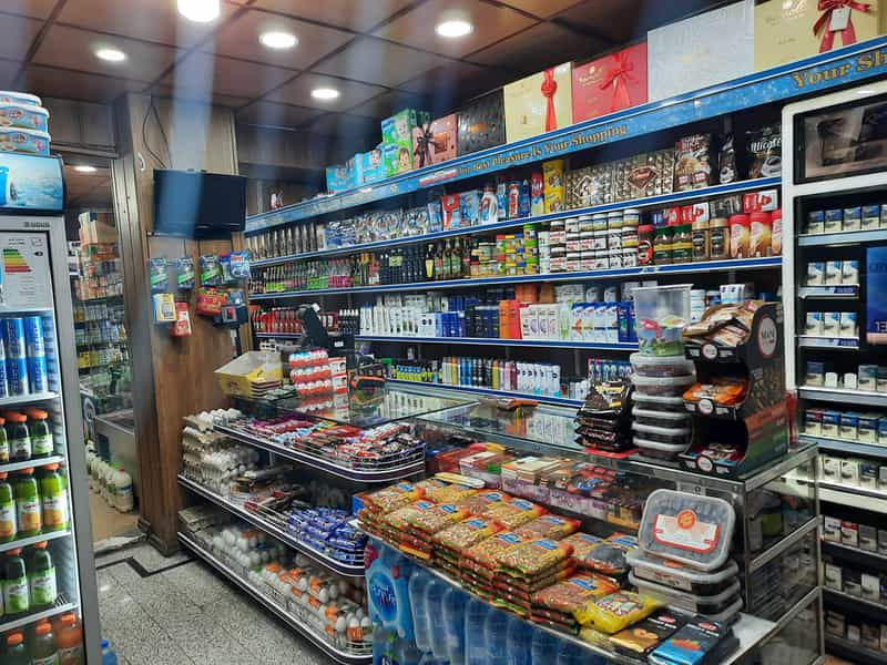 عکس سوپر تک صرافها در دریا تهران