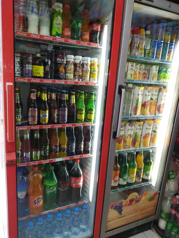 عکس سوپر مارکت سادات در فیروزآبادی 