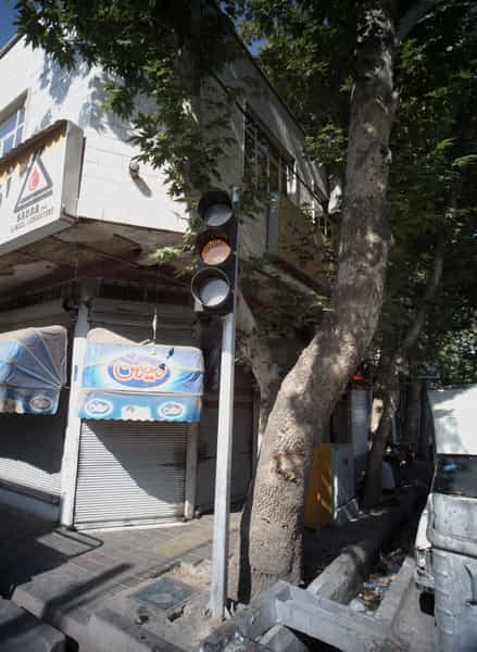عکس سوپرمارکت در بی سیم-ولیعصر 