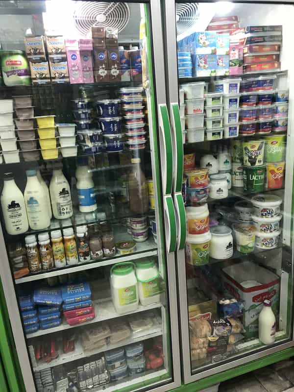 عکس سوپرمارکت توخان‌بیگی در سنایی تهران