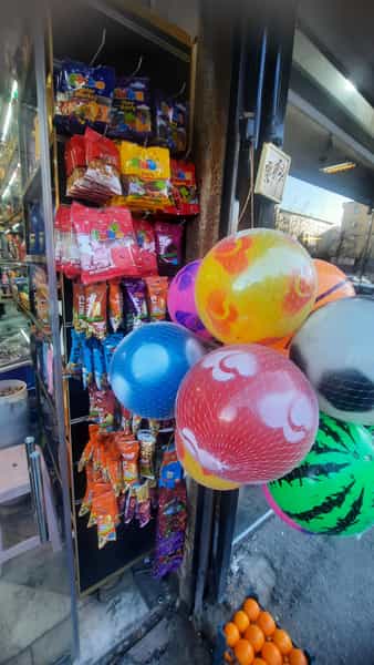 عکس سوپرمارکت بنفشه در شاهین تهران