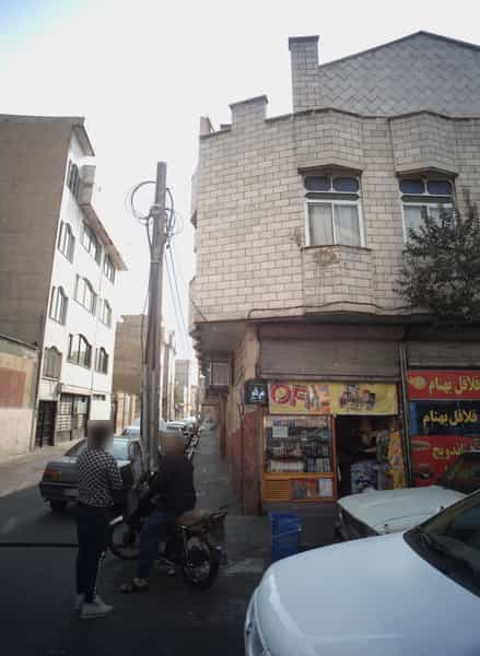 عکس مینی هایپر در خزانه تهران