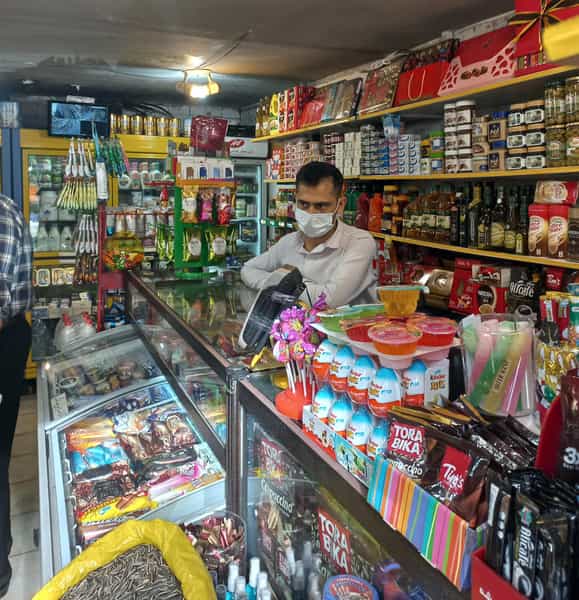 عکس سوپرمارکت یکتا (یاران‌دریان) در نصرت 