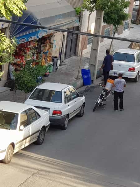 عکس سوپرمارکت مارکت رز در قائم 