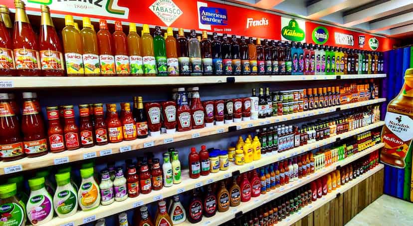 عکس فروشگاه پپر پالاس در دروس 