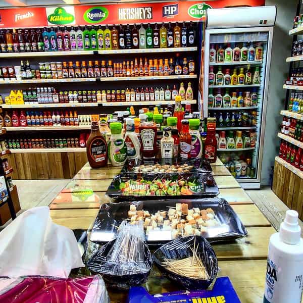 عکس فروشگاه پپر پالاس در دروس 