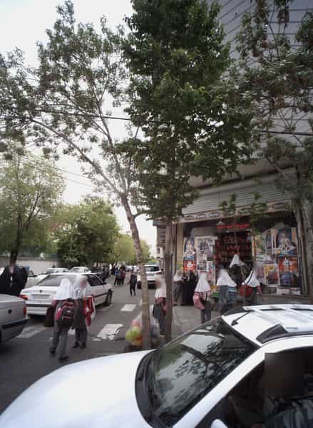 عکس سوپر مارکت امید در ابوذر تهران