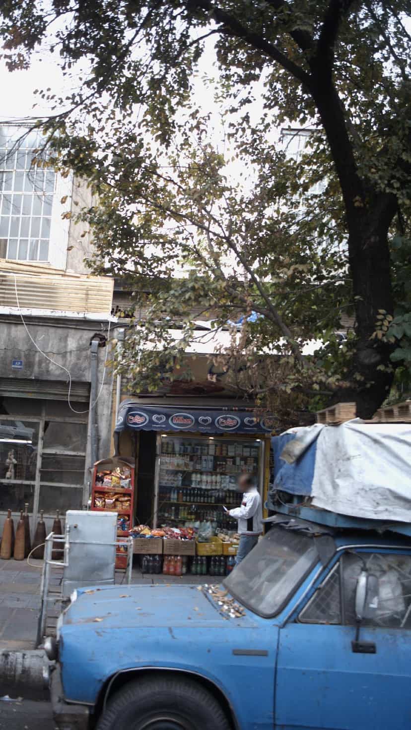 عکس سوپرمارکت در قلمستان 