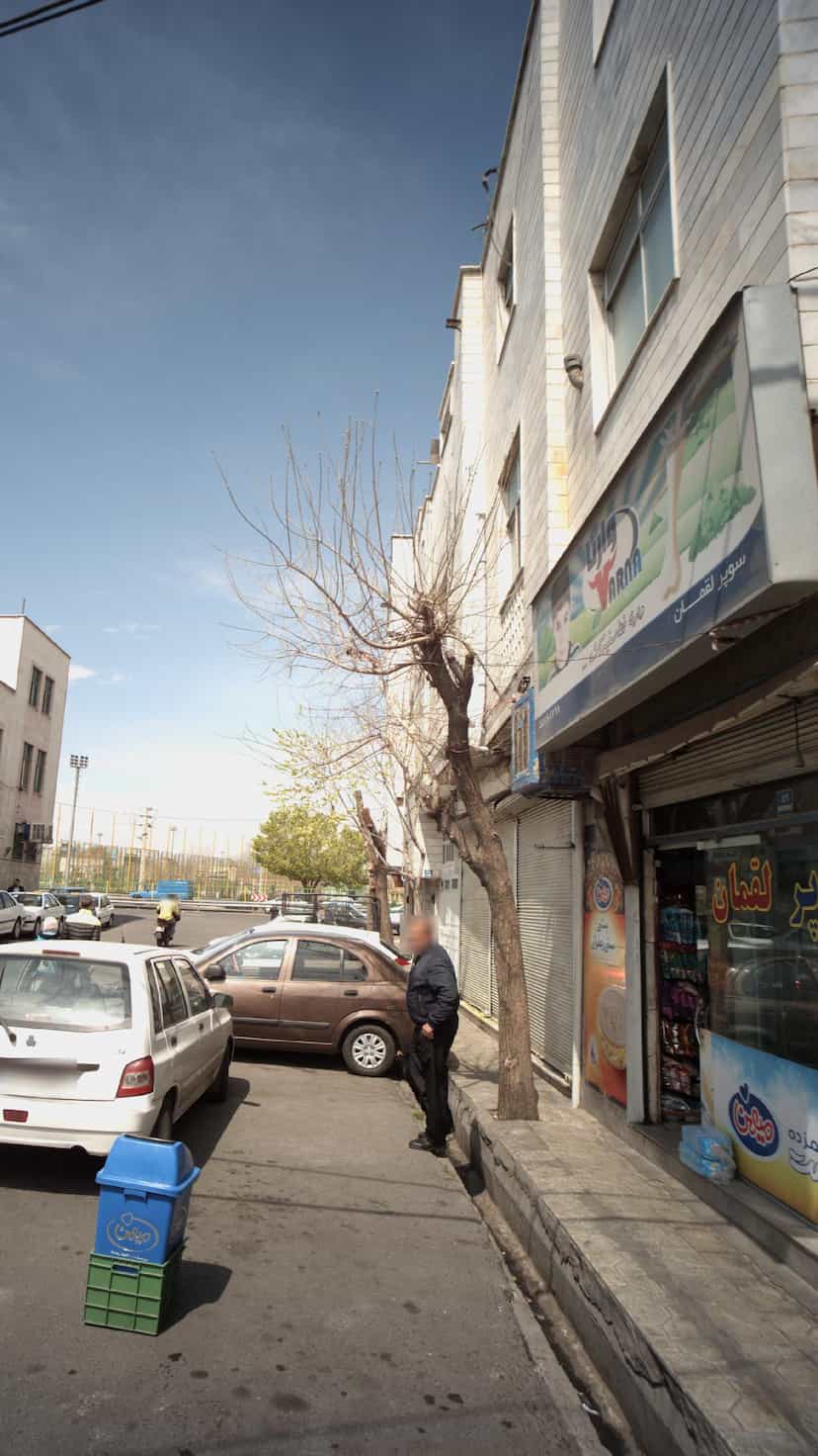 عکس سوپر لقمان در شکوفه 