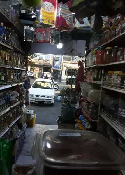 عکس سوپر اشکان‌ در گلشن 