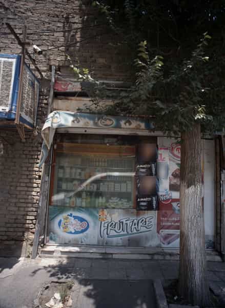 عکس سوپر مارکت در ولیعصر شمالی 