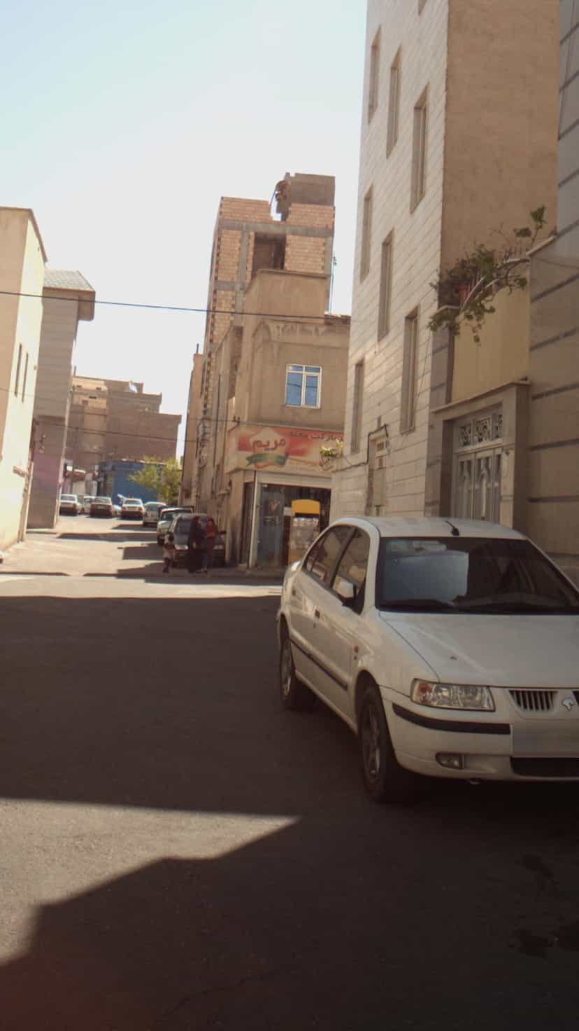 عکس سوپرمارکت محله مریم در خزانه 
