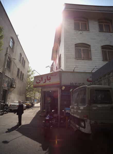 عکس سوپر مارکت باران در سلیمانی