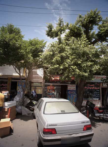 عکس سوپر مارکت زمزم در زهتابی 