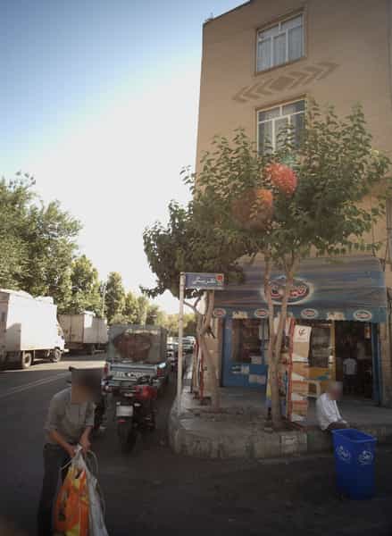 عکس سوپرمارکت در مطهری تهران