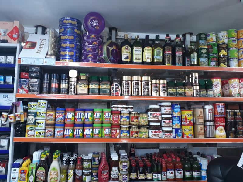 عکس سوپرمارکت شکیبایی در ونک تهران