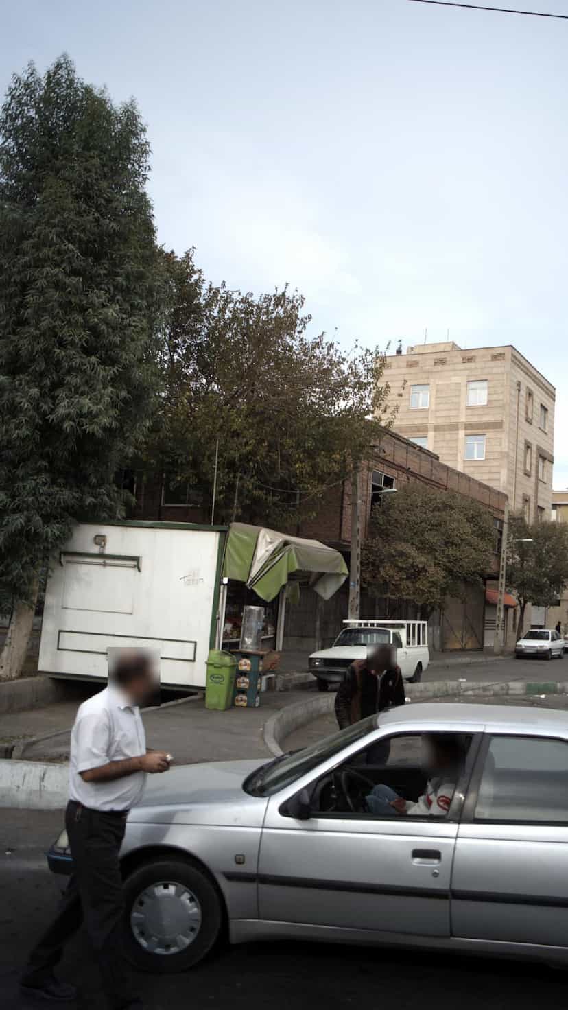 عکس سوپر دکه قاسم در هاشم آباد 