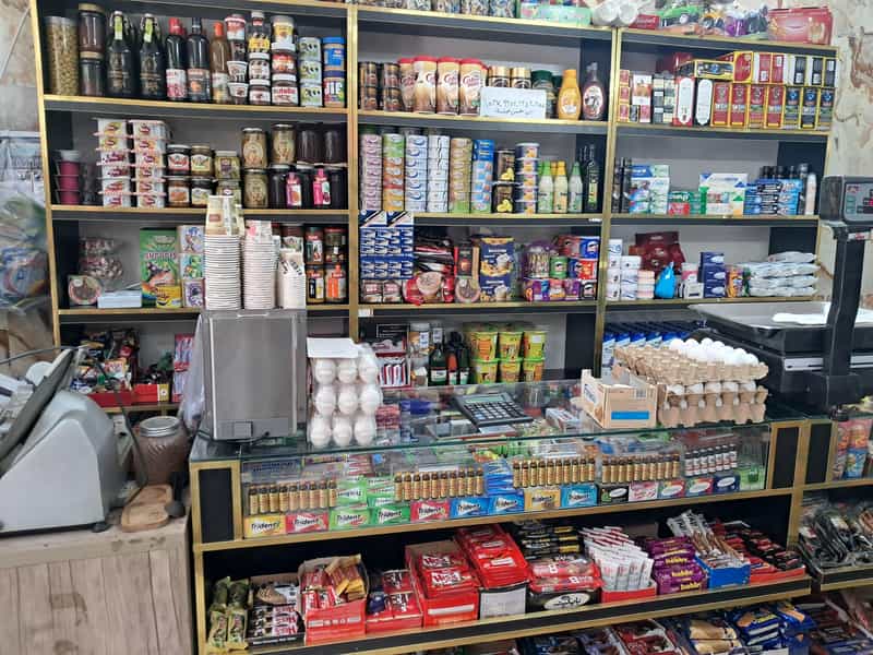 عکس سوپر مارکت شبانه روزی 24 در ابوذر 