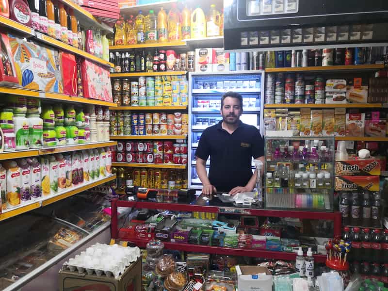 عکس سوپر مارکت شبانه روزی جواد در تهرانپارس غربی 