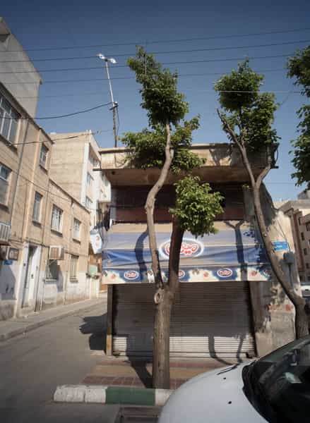 عکس سوپر مارکت در گلچین 