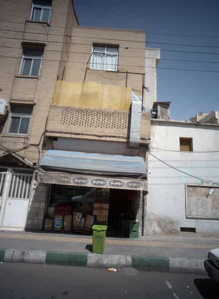 عکس سوپر مارکت در مسعودیه 