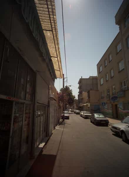 عکس سوپر مارکت در بی سیم-ولیعصر 